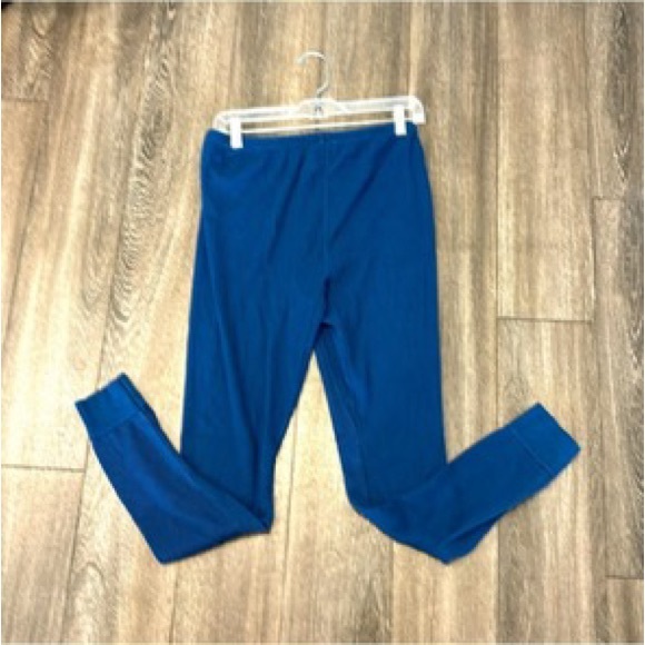 Women’s Fruit of The Loom Navy Long John Leggings size Large - Picture 3 of 9